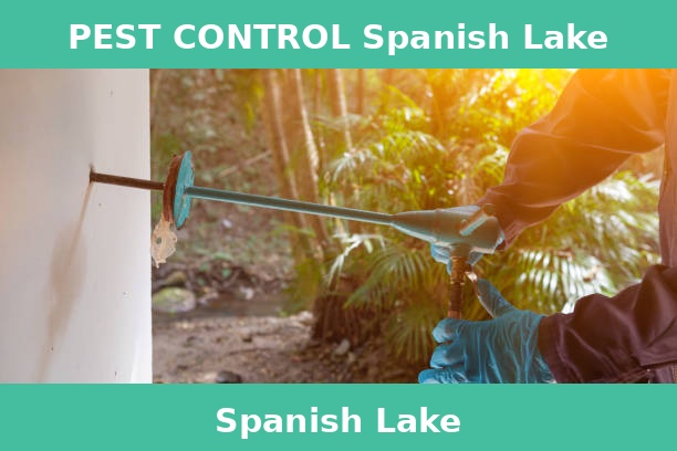 PEST CONTROL Spanish Lake
